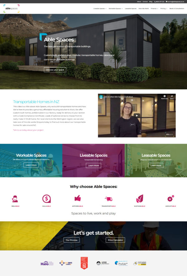 ablespaces